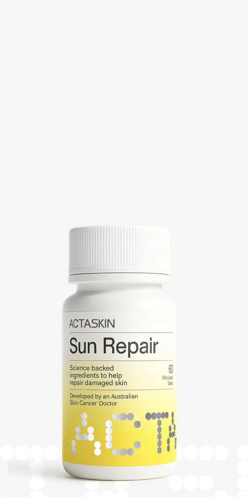 ACTASKIN_SUN_REPAIR_BANNER_MOBILE.webp